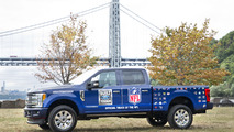 Ford F-Series is now the official truck of the NFL