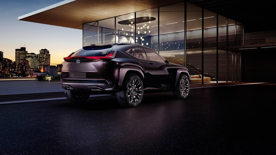 Lexus UX concept