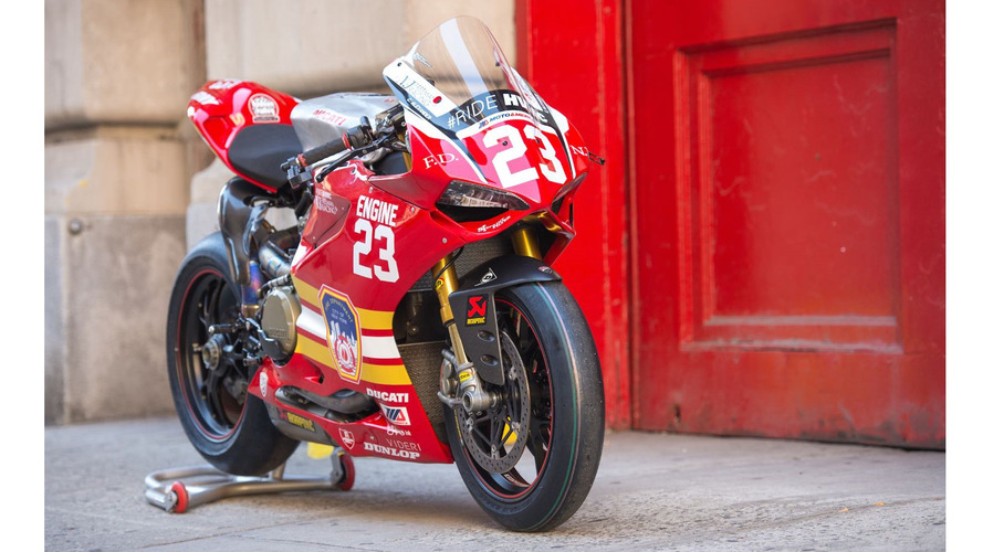 Ducati Panigale R Engine No. 23