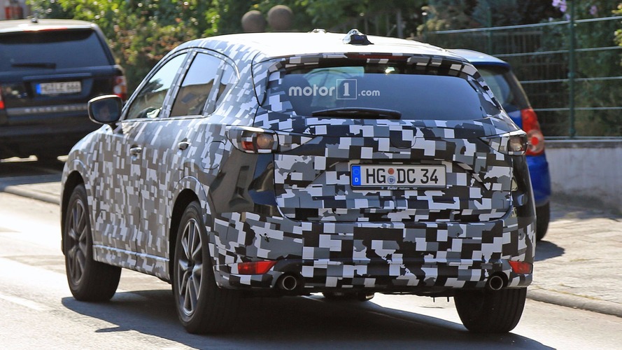 2018 Mazda CX-5 Spy Pics