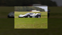 NextEV prototype spy photo