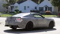 2018 Ford Mustang Casus Fotoğrafları