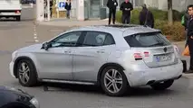 Mercedes-Benz GLA-Class refresh spy