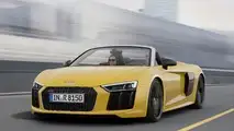 2017 Audi R8 Spyder