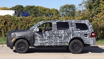 Lincoln Navigator Spy Shots