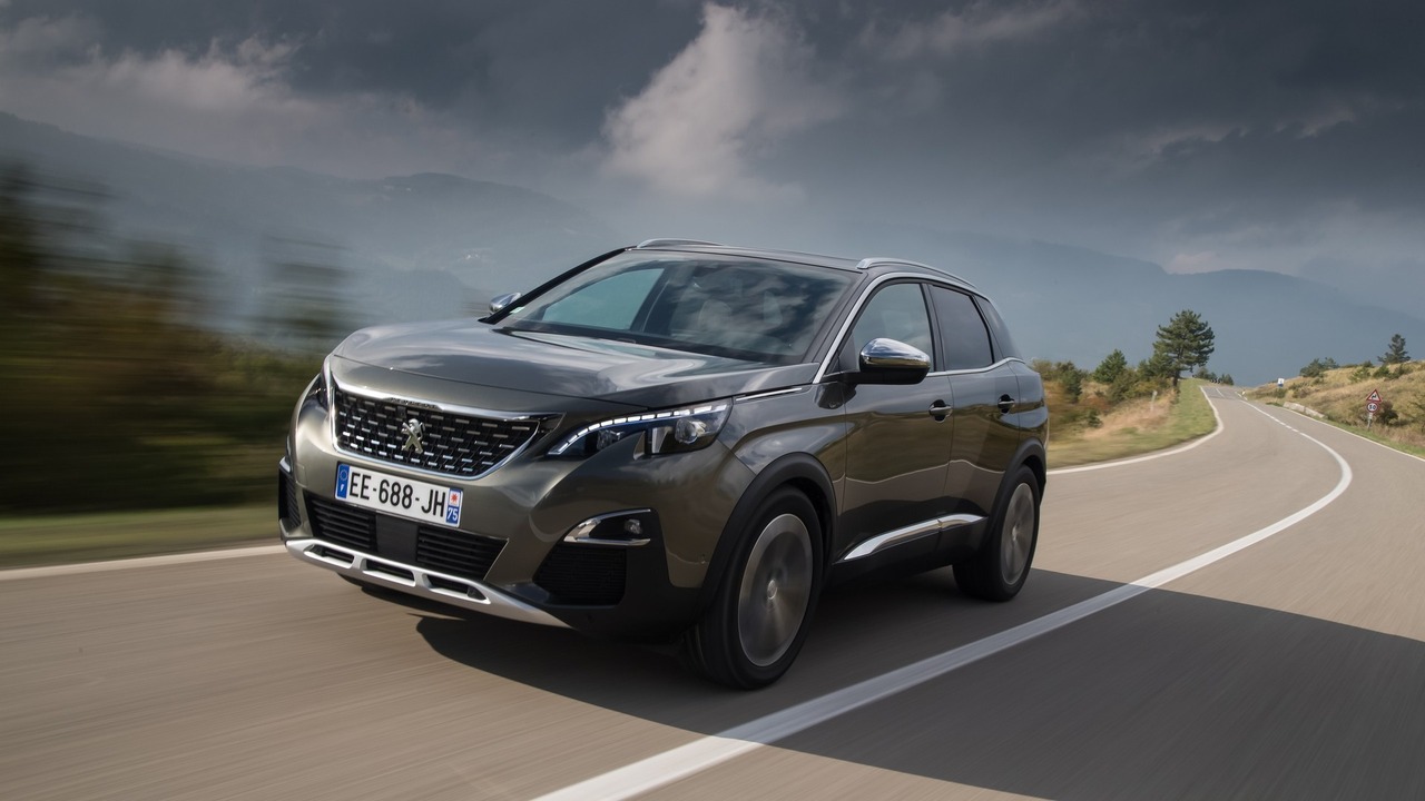 2017 Peugeot 3008 GT