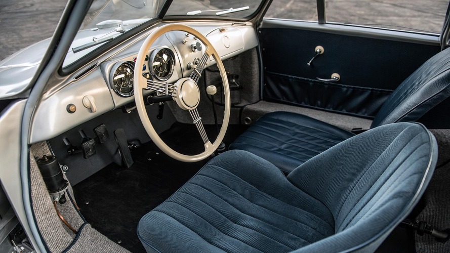 1951 Porsche 356 SL Gmund Coupe