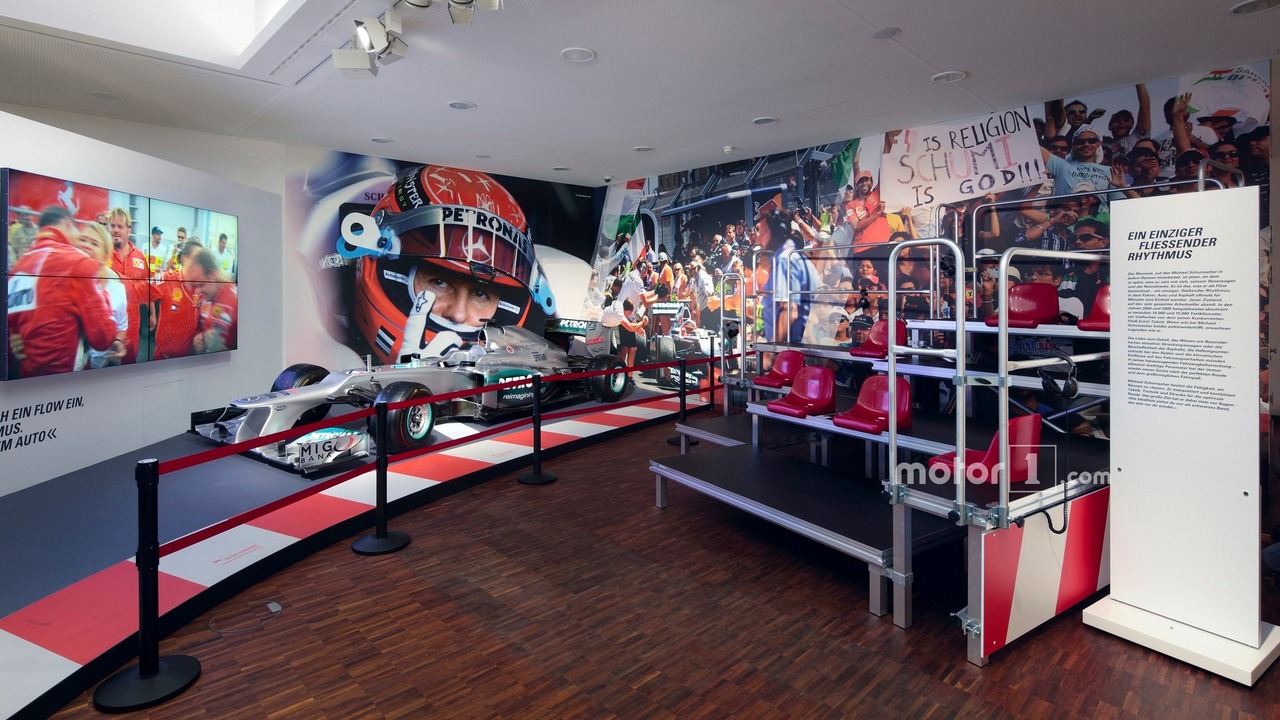 Michael Schumacher exhibition