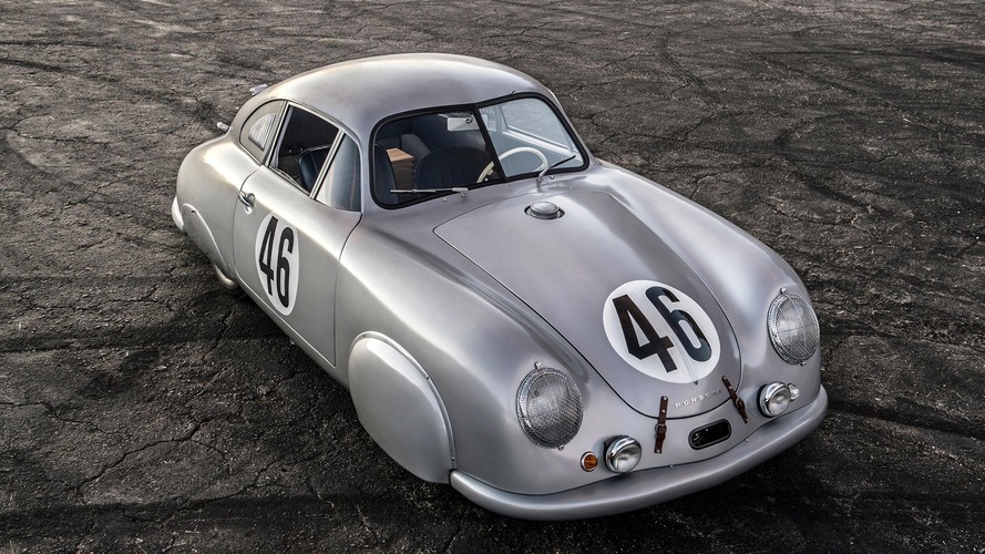 1951 Porsche 356 SL Gmund Coupe