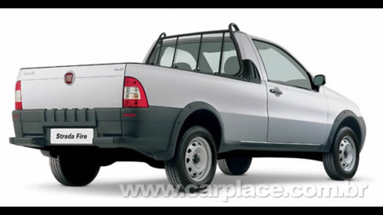 Fiat lança linha Siena Fire 2010 e Strada Fire 2010 com novos motores da FPT