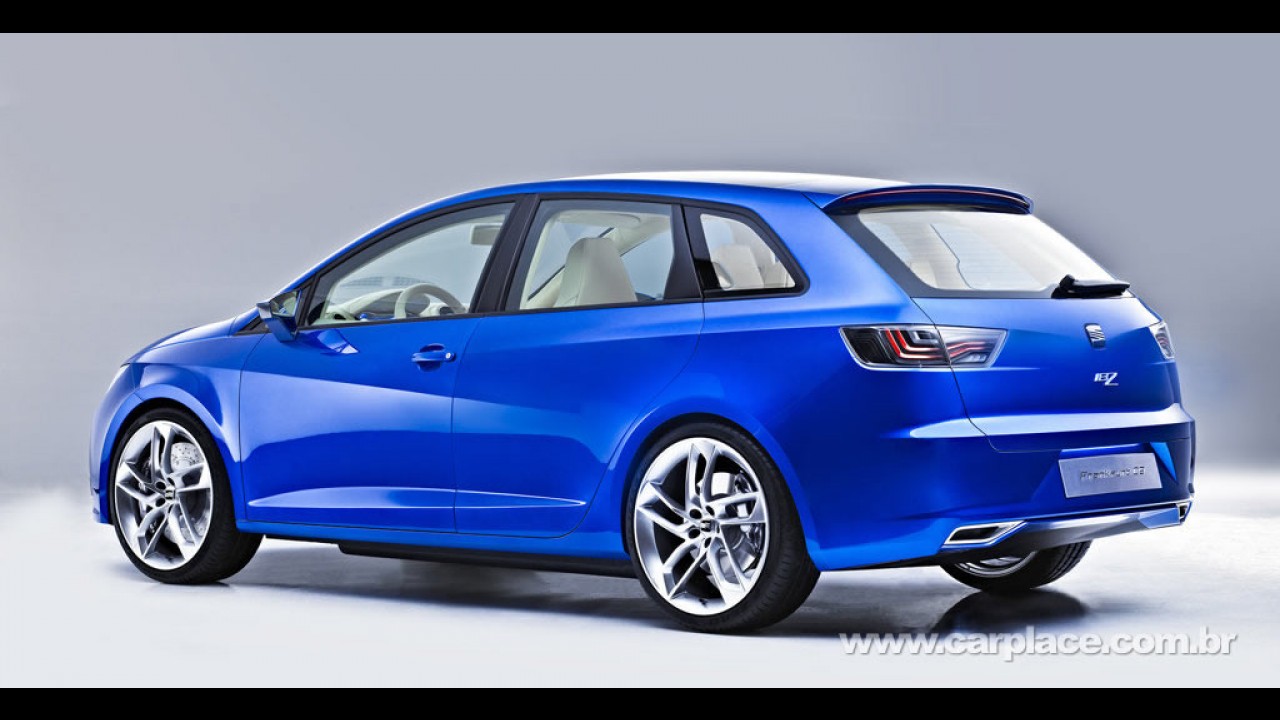 Salão de Frankfurt: Seat Ibiza IBZ Concept 2009 é a prima da "Nova Parati Geração 5"?