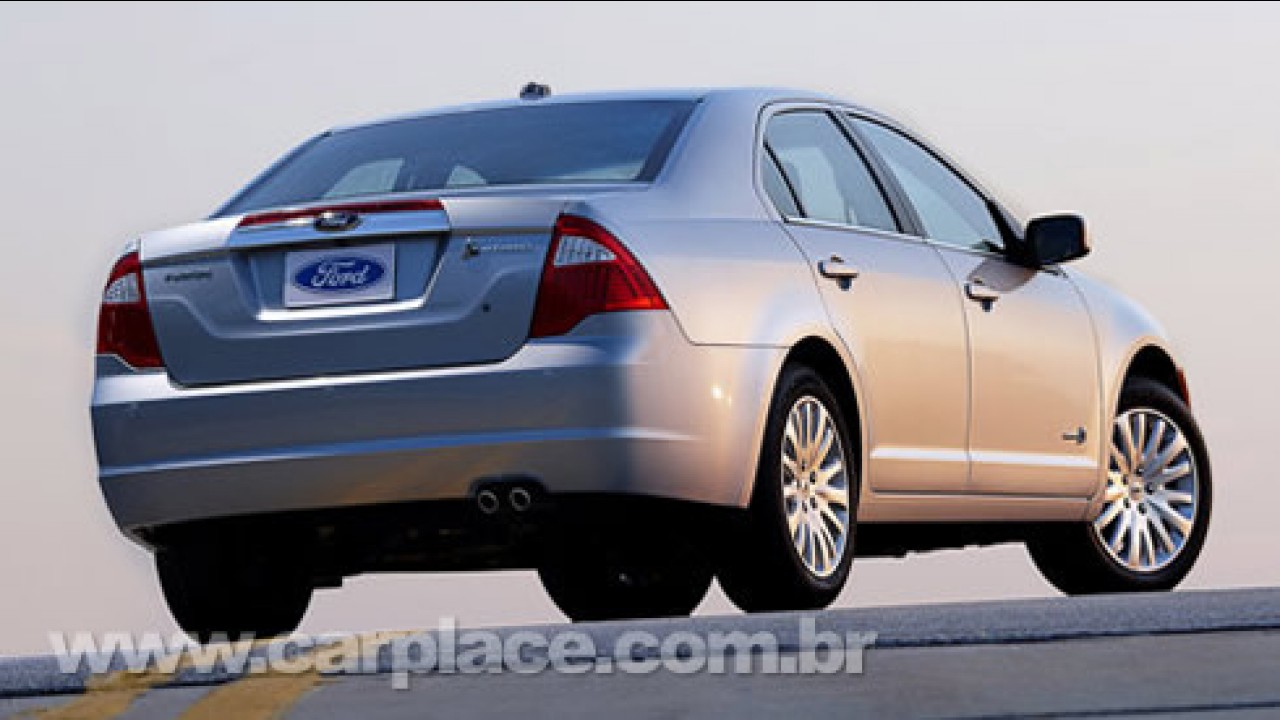 Novo Ford Fusion 2010 deve chegar ao Brasil em março - Motor V6 também virá
