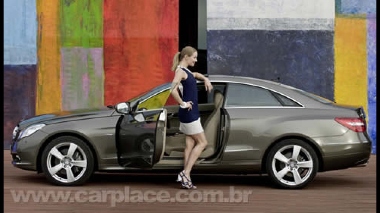 Mercedes-Benz apresenta o novo Classe E Coupé 2010 - Veja fotos e detalhes