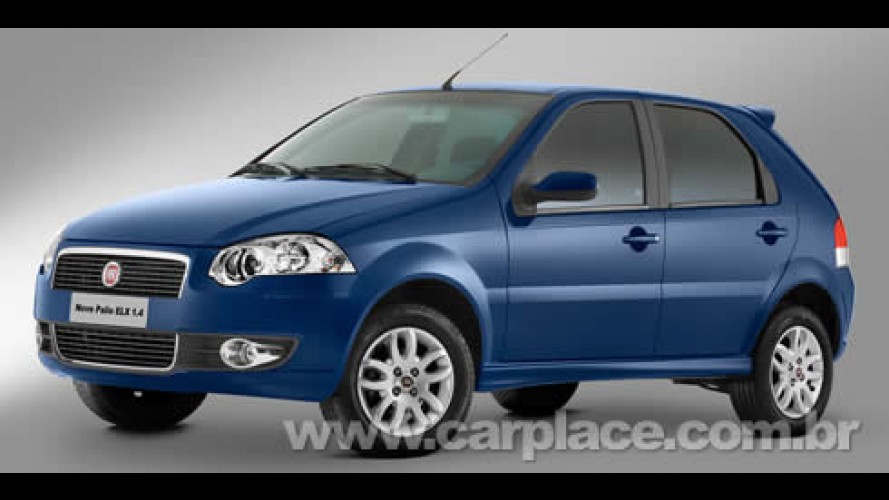Novo Fiat Palio 2010 - Modelo ganha nova frente, novo painel e motores ...