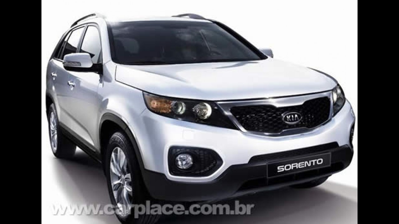 Vazam as primeiras imagens oficiais do Kia Sorento 2010 - Estréia será em abril