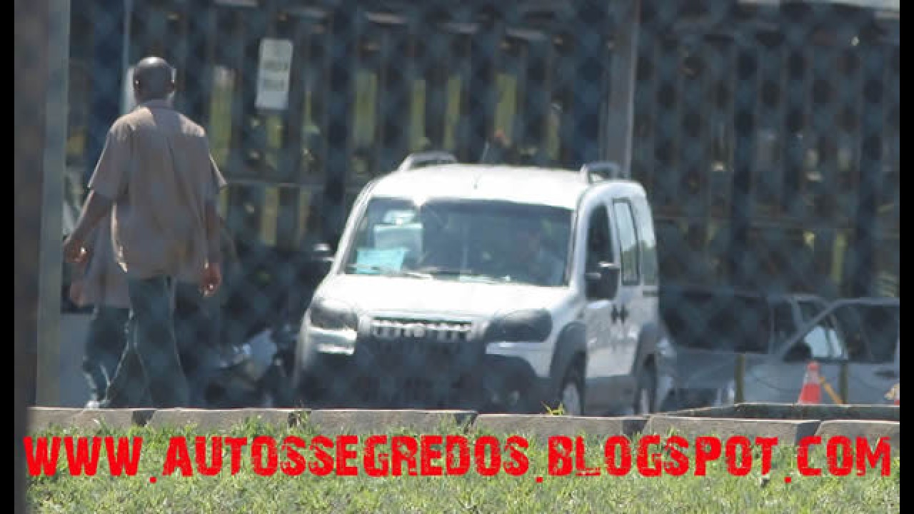 Flagras: Fiat Dobló ganhará reestilização visual no Brasil e nova geração na Europa