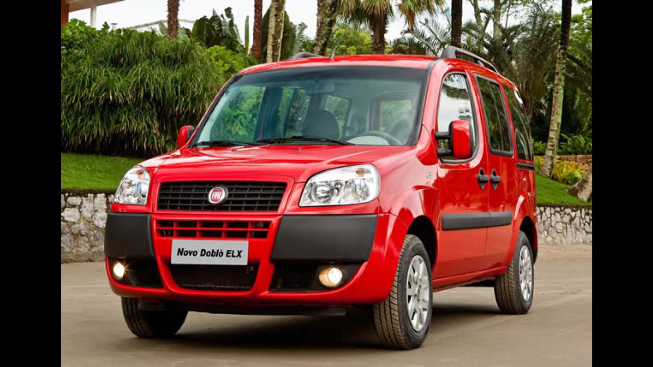Fiat lança o novo Doblò 2010 com novo design e novas versões - Veja fotos