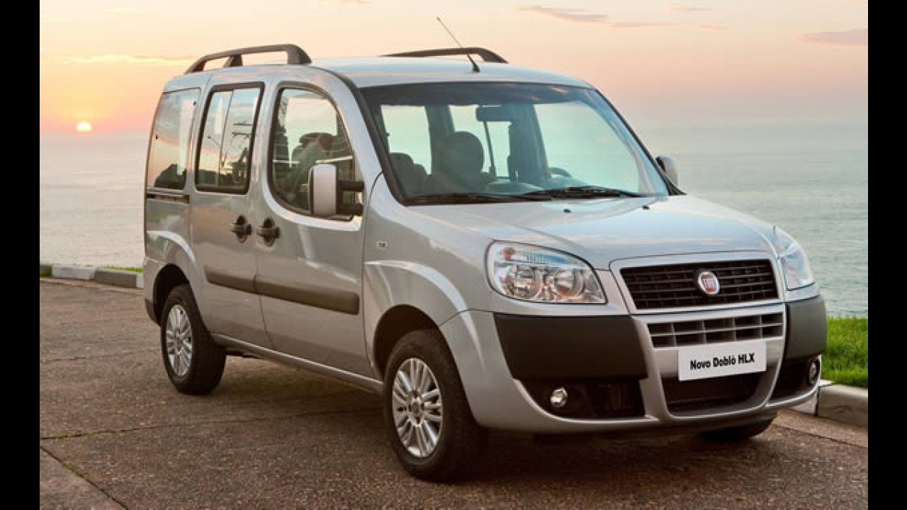 Fiat lança o novo Doblò 2010 com novo design e novas versões - Veja fotos