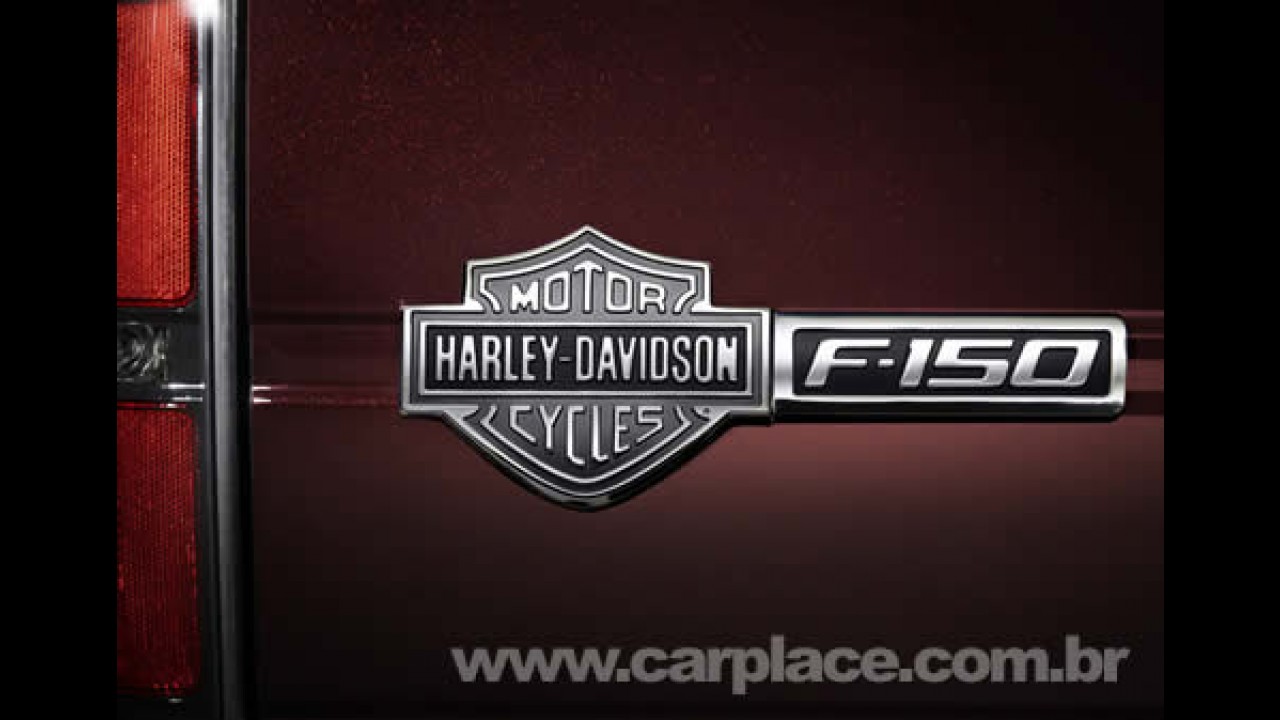 Picape I - Ford mostra em Chicago a 14ª edição especial F-150 Harley-Davidson