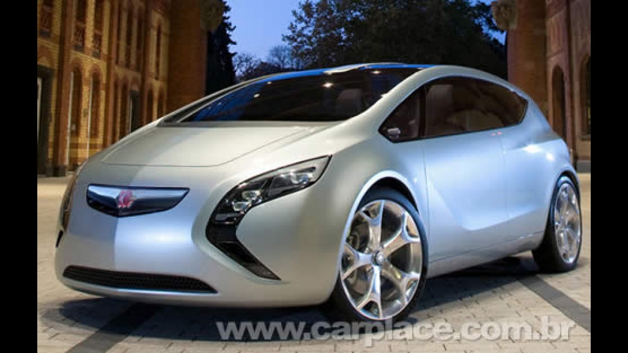 Visual do novo Opel Ampera é o mesmo do Flextreme Concept? Poderia ser