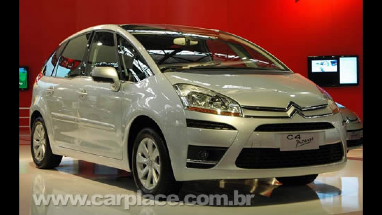 Nova Citroën C4 Picasso de 5 lugares chega dia 27 - Preço estimado: R$ 80mil