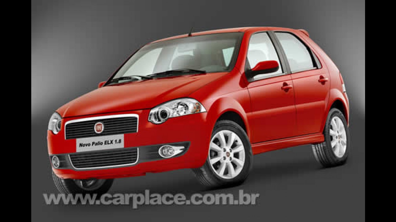 Confira a lista de preços e itens de série de cada versão do Novo Fiat Palio 2010