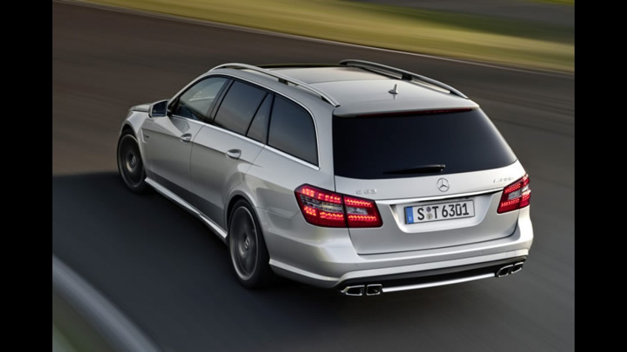 Mercedes-Benz apresenta o Classe E Estate 63 AMG 2010 - Veja fotos em alta resolução