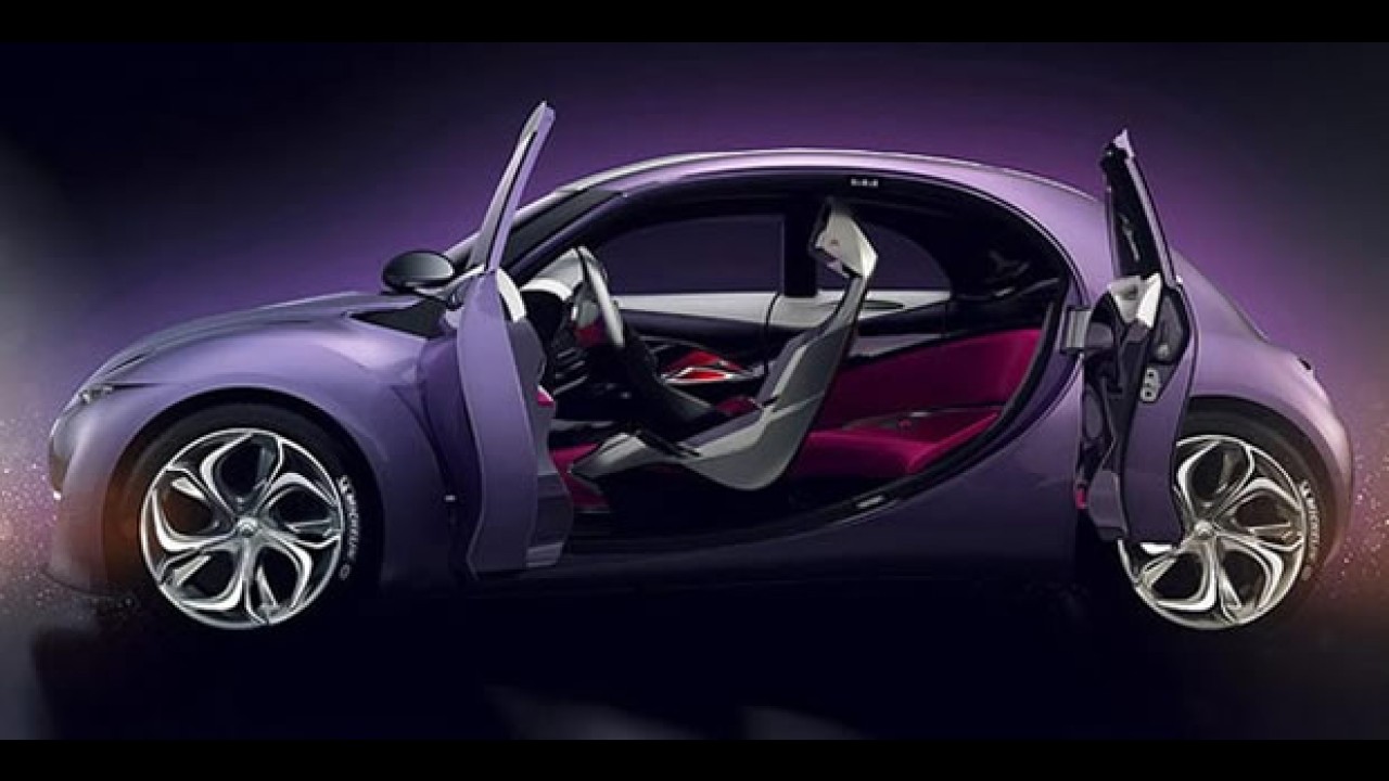 Salão de Frankfurt: Citroën Revolte Concept é a versão futurista do clássico 2CV