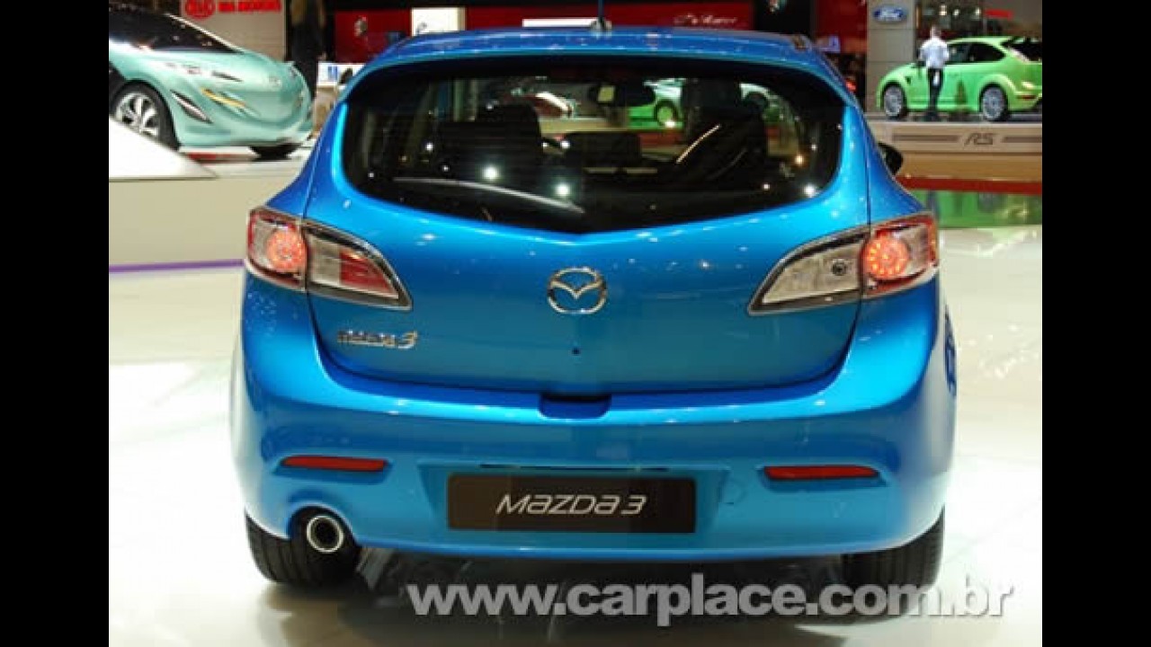 Salão de Genebra 2009: Mazda exibe a versão esportiva Mazda3 MPS de 263 cv