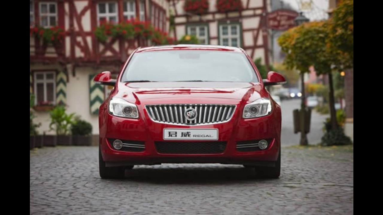 Opel Insignia será vendido nos EUA como Buick Regal a partir de 2010