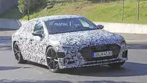 2019 Audi S7 Sportback spy photo