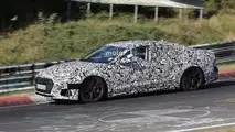 2019 Audi S7 Sportback spy photo