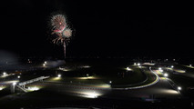 Fireworks at the Circuit of the Americas