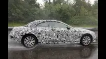 Frankfurt Lansmanı Öncesi Mercedes S-Class Cabrio'dan İlk Görüntüler