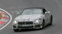 BMW Z5 Spy Pics