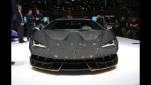 Lamborghini Centenario Cenevre'yi salladı