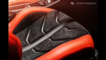 Ferrari 458 Spider'a Carlex Design makyajı