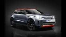 Land Rover 2017'de Coupe-SUV segmentine giriyor