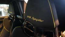 Porsche 918 Spyder güpegündüz çalındı