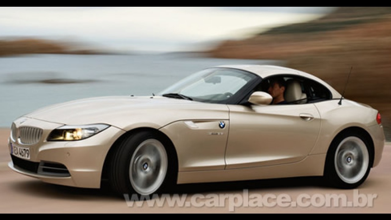Novo BMW Z4 Roadster 2010 é revelado oficialmente - Veja as primeiras fotos
