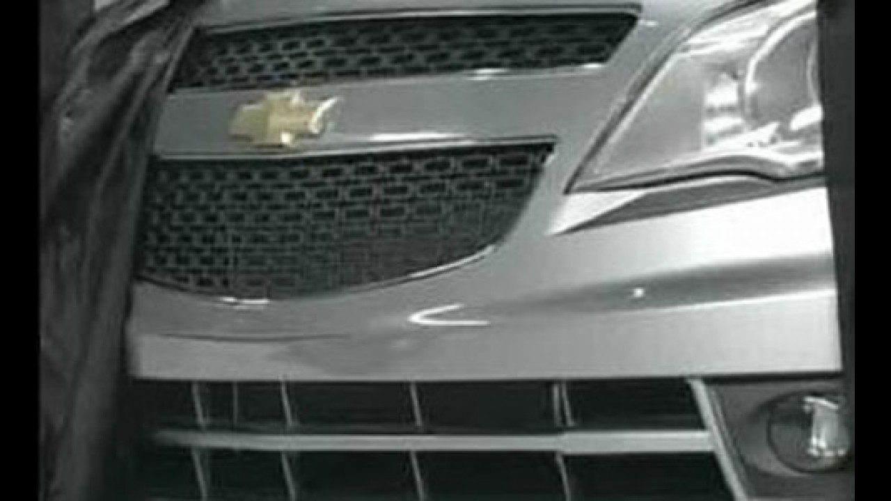 Novo Chevrolet Viva - Argentino faz nova projeção do substituto do Corsa