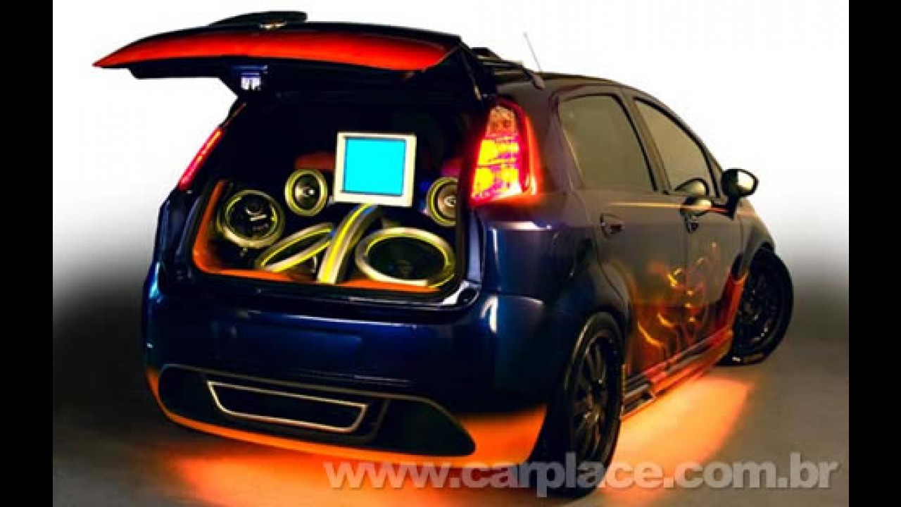Fiat Punto Icaro é o primeiro carro "Hot Wheels" feito em escala real do Brasil