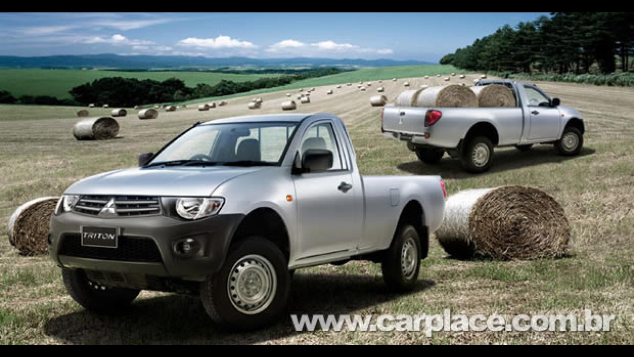 Mitsubishi L200 Triton 2010 - Pick-up ganha leve reestilização na Tailândia