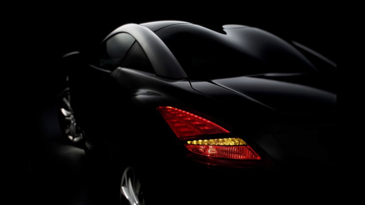 Peugeot divulga as primeiras imagens oficiais do esportivo RC-Z