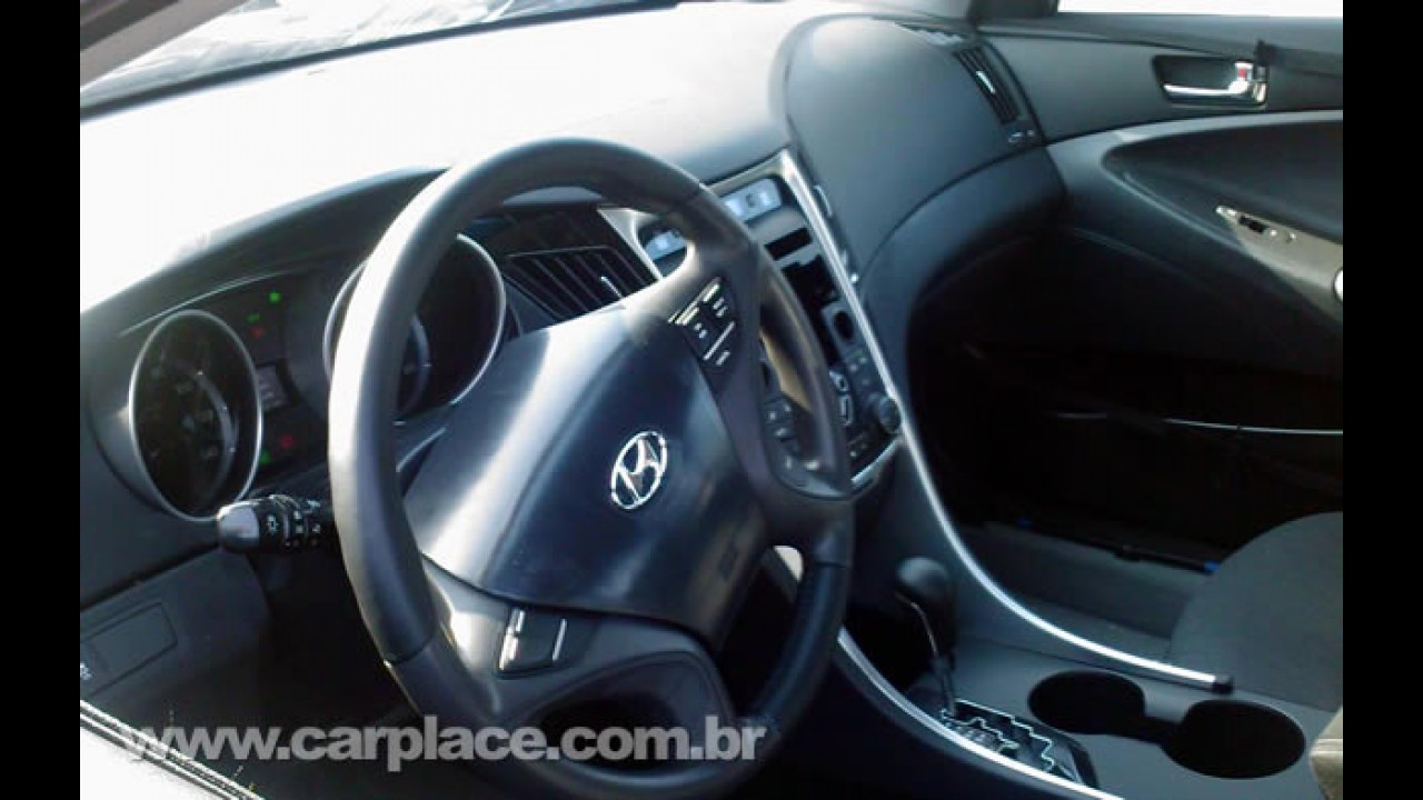 Novo Hyundai Sonata 2011 - Vazam primeiras fotos da nova geração do sedan