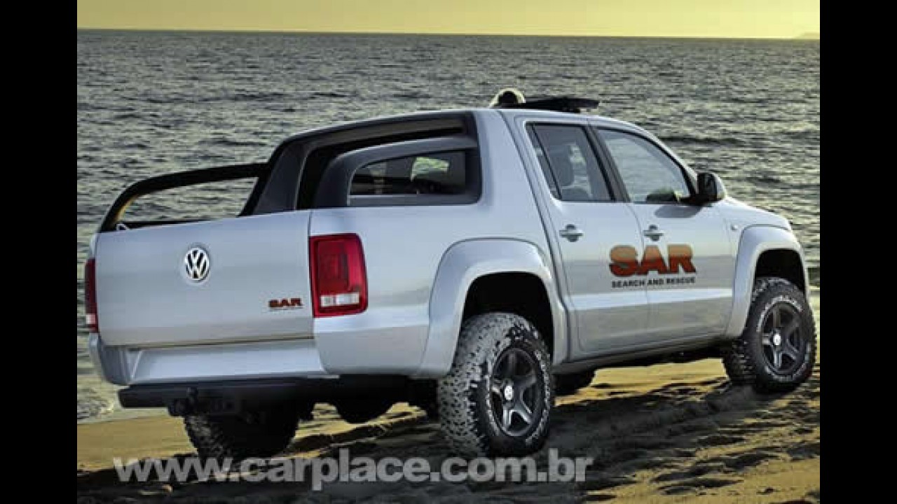 Volkswagen revela visual da Nova Pick-up Robust através de um protótipo
