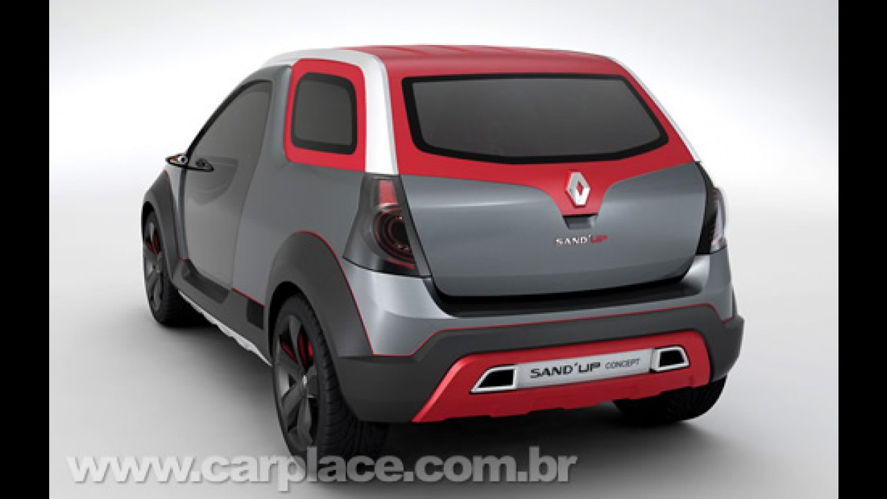 Salão do Automóvel 2008 - Renault apresenta o protótipo brasileiro Sand'up