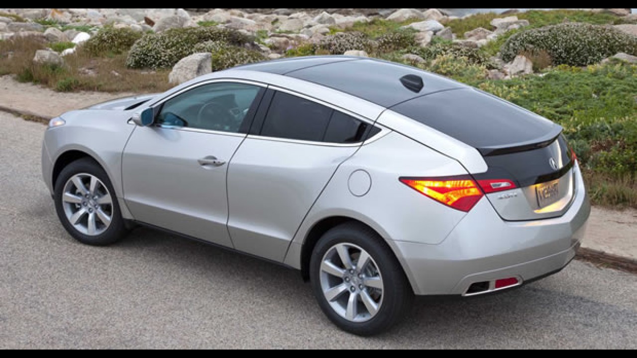 Acura divulga fotos oficiais do Novo ZDX 2010