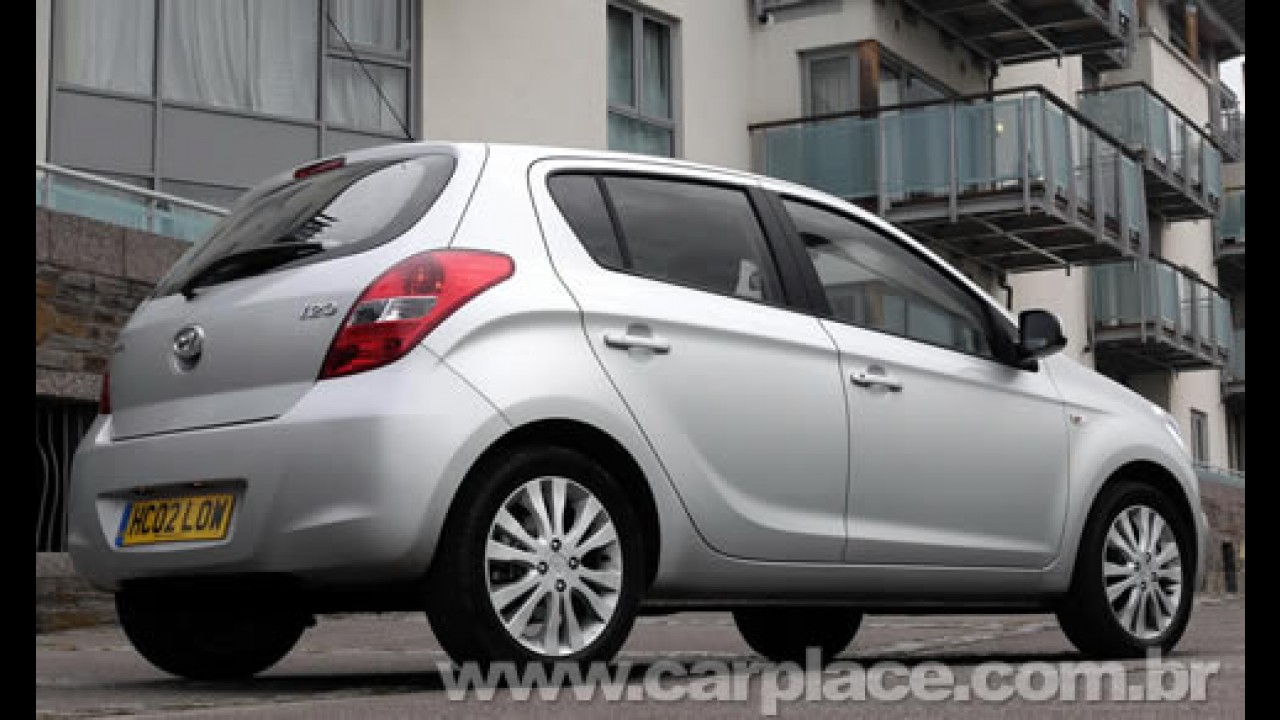 Breve no Brasil - Hyundai i20 completo chega no Reino Unido por R$ 29.800