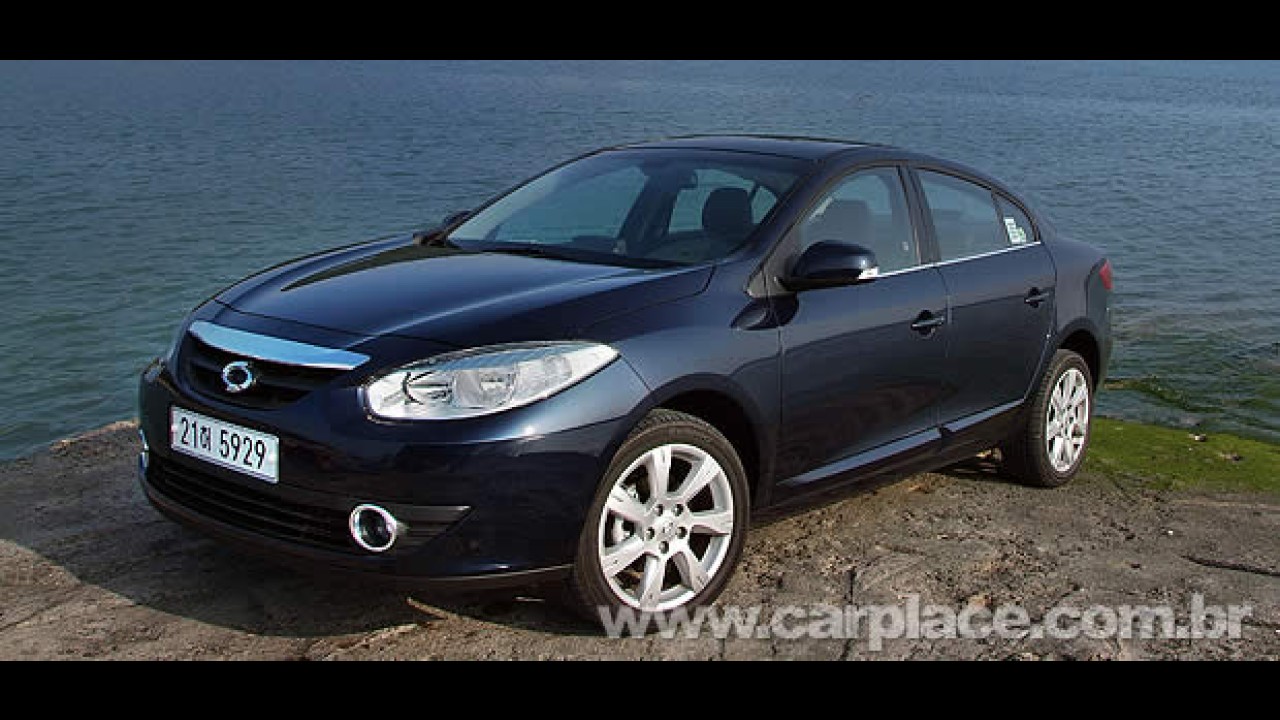 Samsung SM3: Confira novas fotos da versão coreana do novo Renault Mégane Sedan 2011